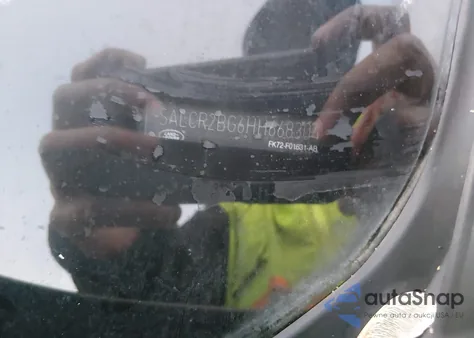 2017 Land Rover Discovery Sport Hse from USA, damaged, VIN SALCR2BG6HH668304